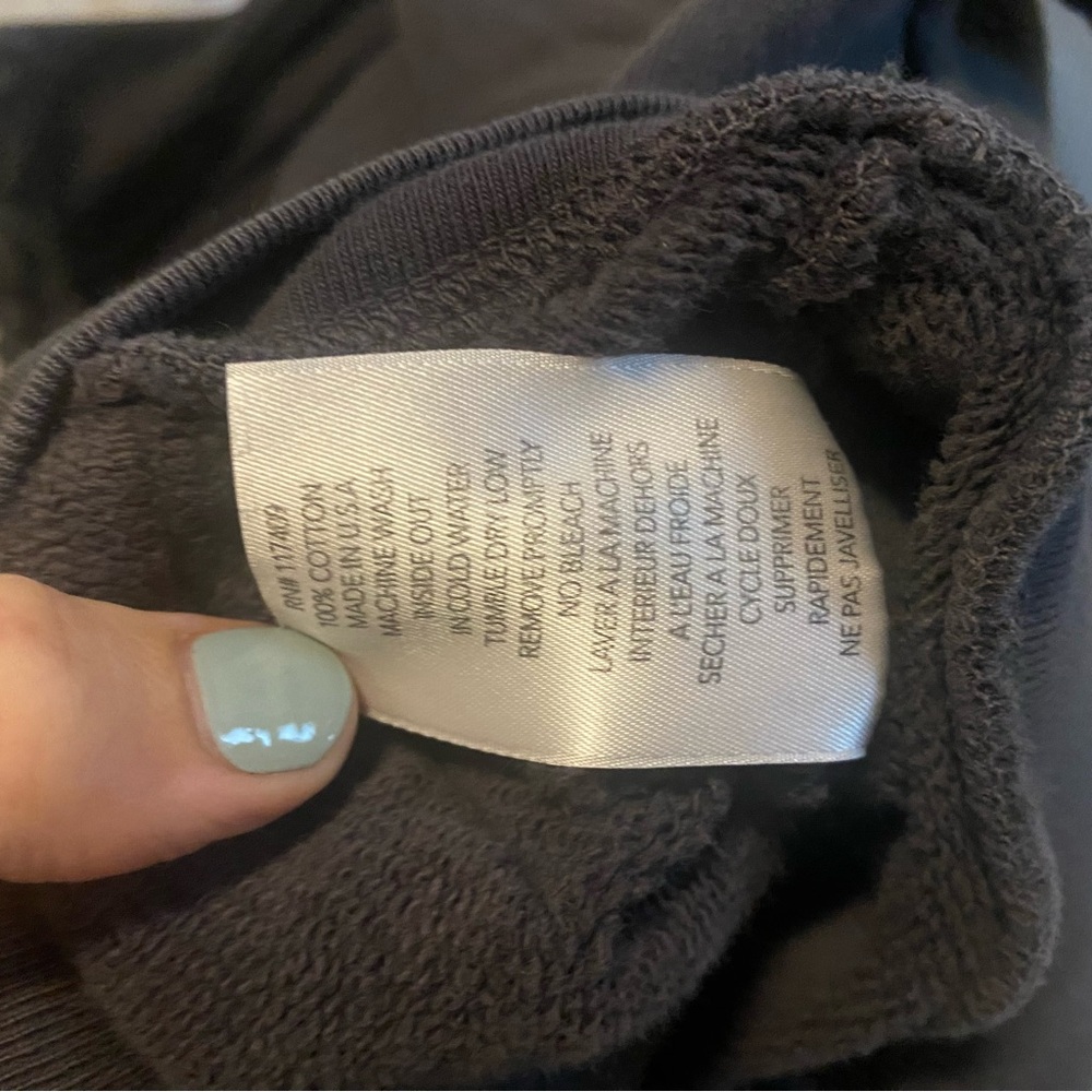 frank and eileen tee lab asymetric zip up - Picture 6 of 6